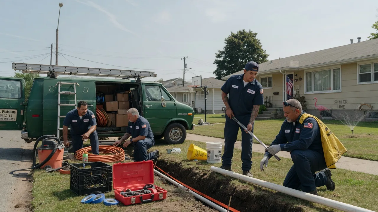 Gas Line Installation in Randolph, WI near me